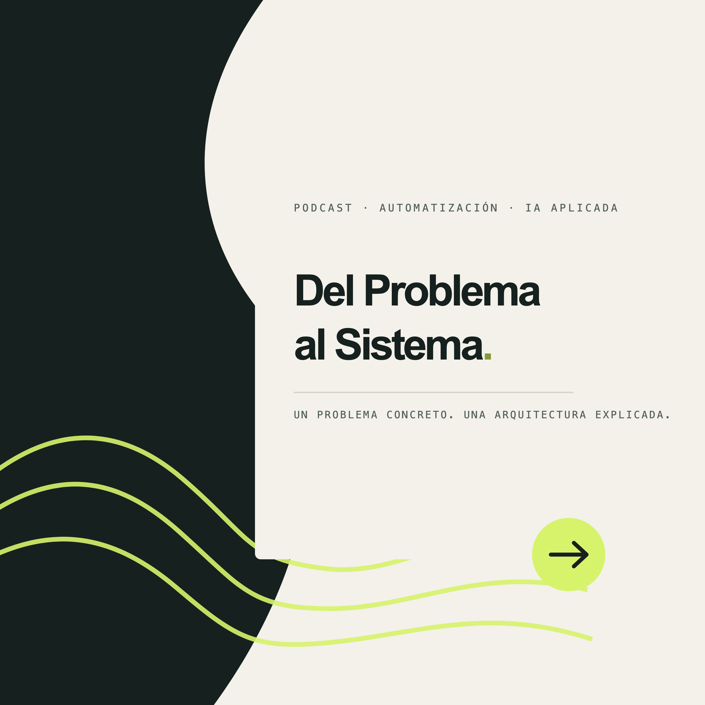 Portada de Del Problema al Sistema